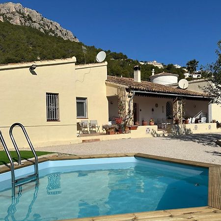 Chalet Cucarres Calpe Exterior photo