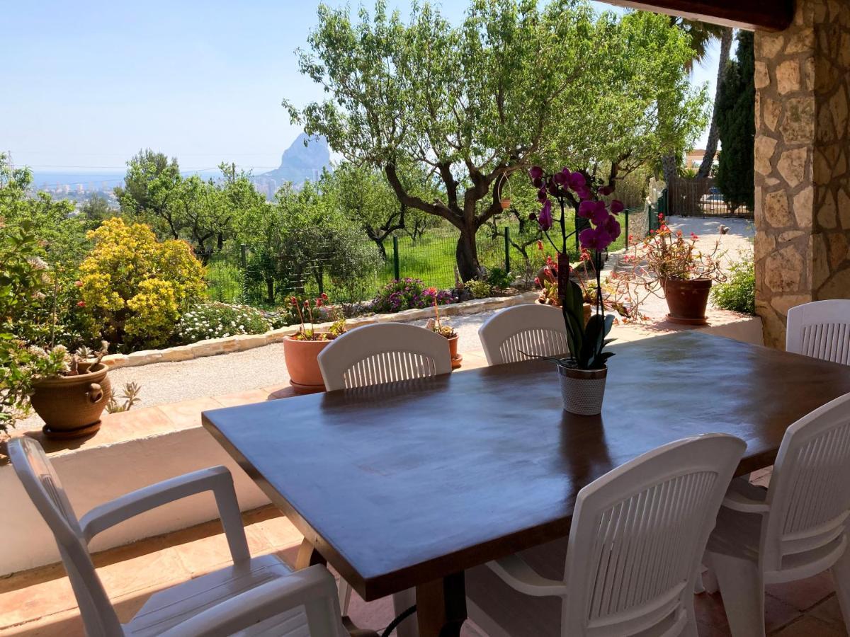 Chalet Cucarres Calpe Exterior photo