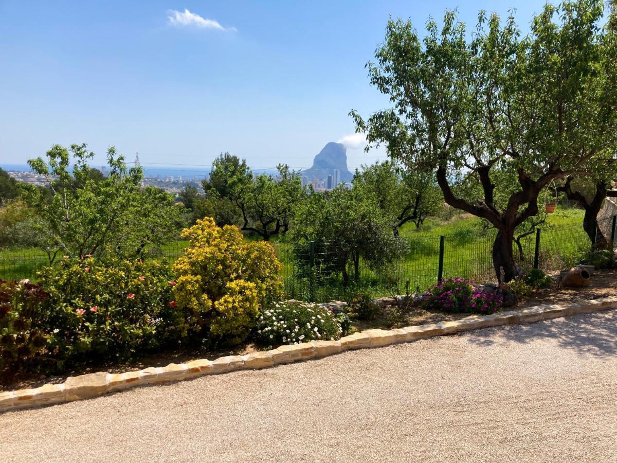 Chalet Cucarres Calpe Exterior photo