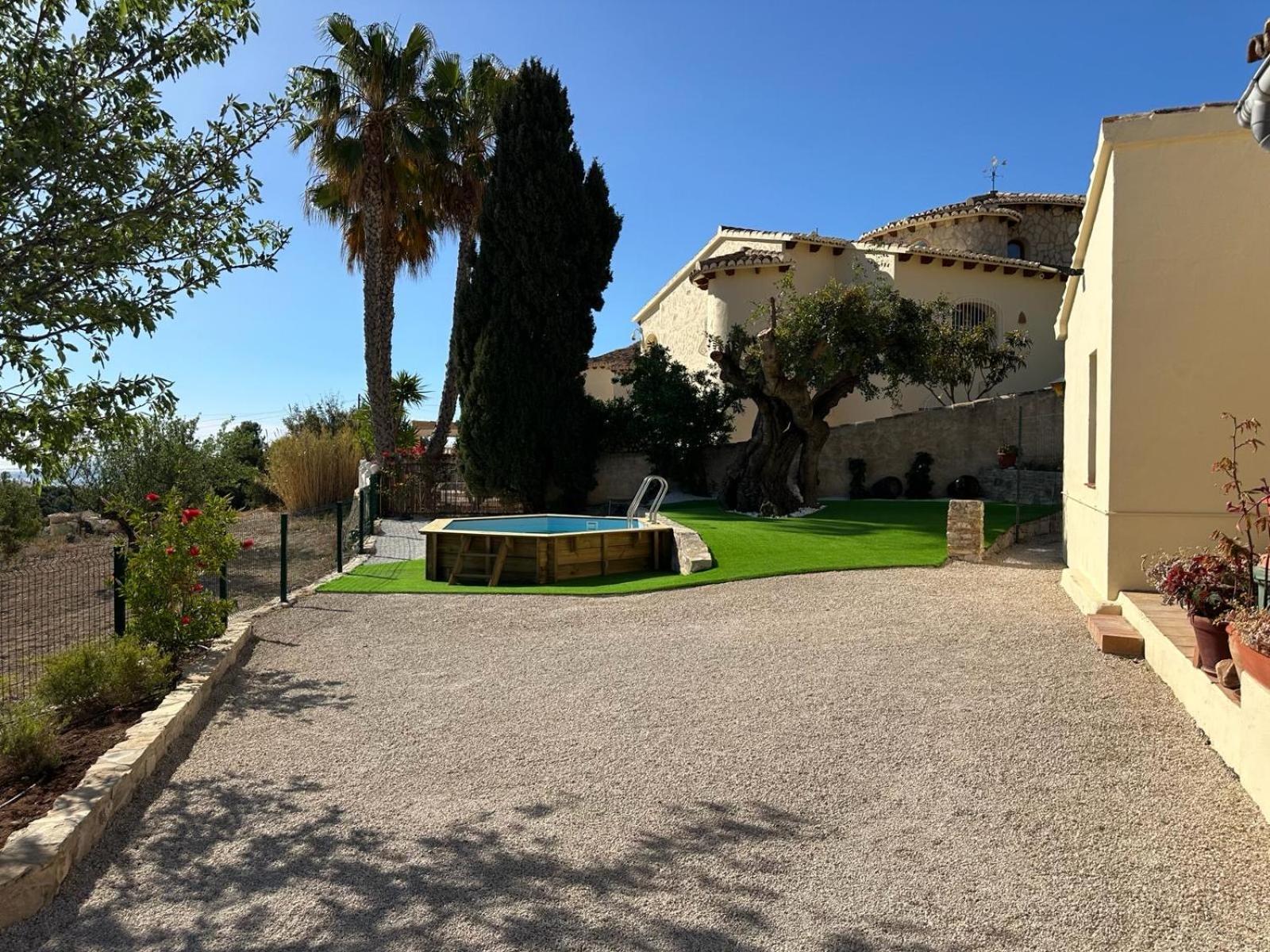 Chalet Cucarres Calpe Exterior photo