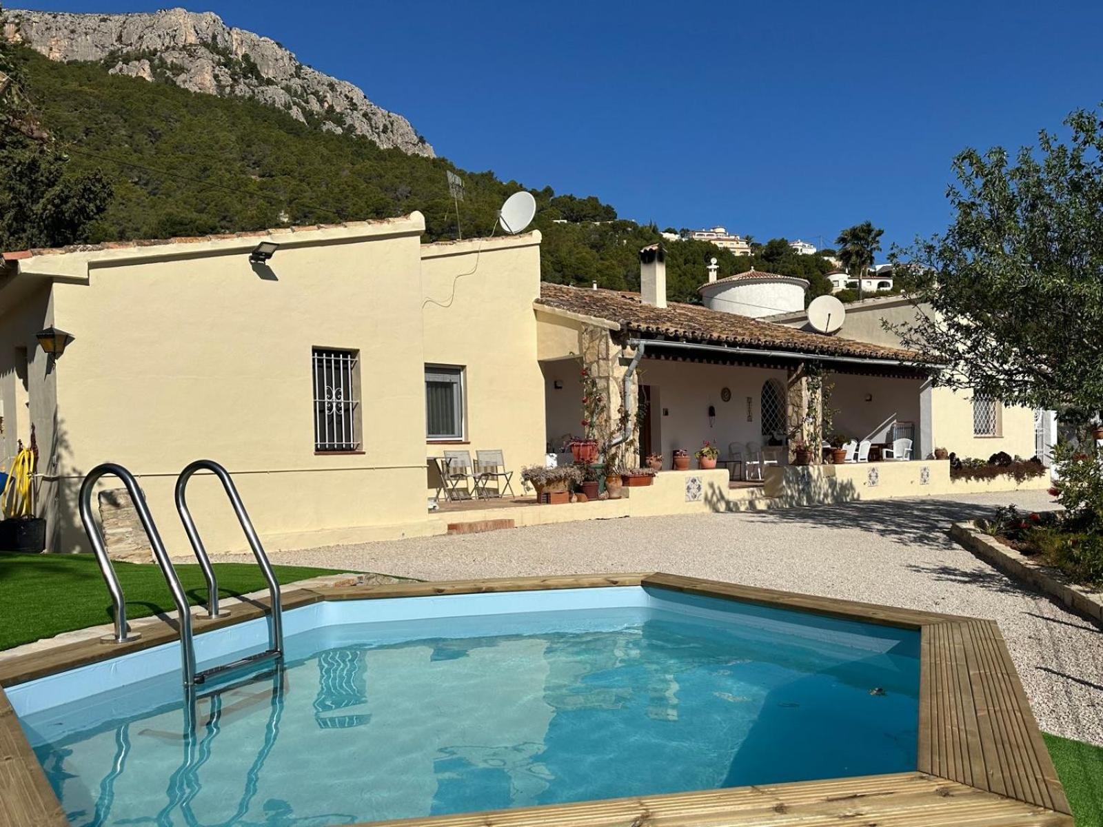 Chalet Cucarres Calpe Exterior photo