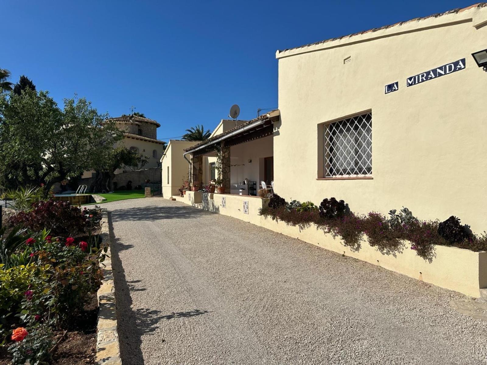 Chalet Cucarres Calpe Exterior photo