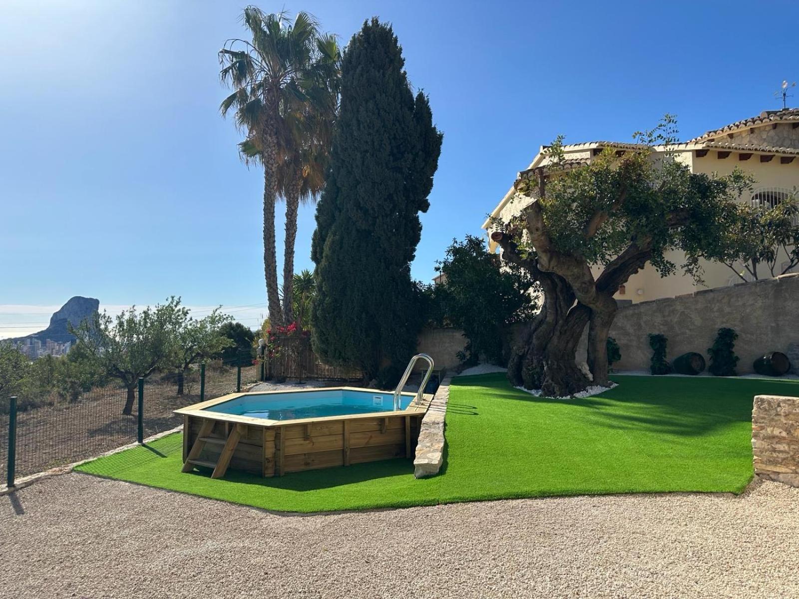 Chalet Cucarres Calpe Exterior photo